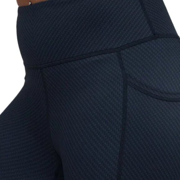 NWOT CVG Carbon Fiber Leggings | Size 12 Full-Length | Squat Proof w/ Pockets - Picture 2 of 5